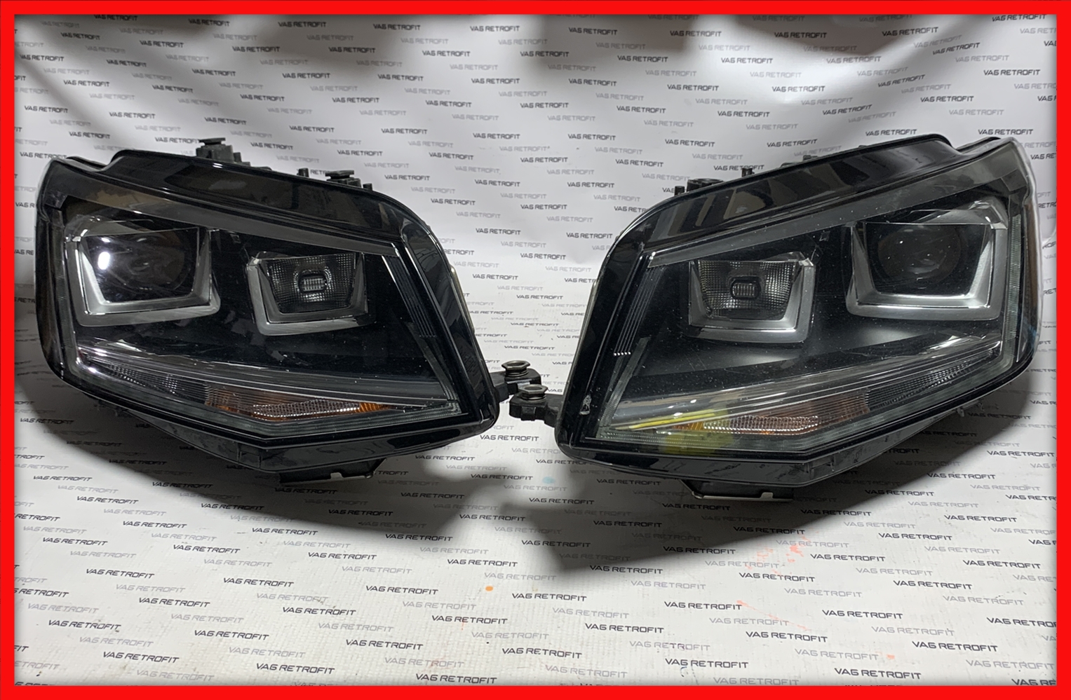 Faruri Bi Xenon LED High VW Caddy 3 2K1941031A 2K1 941 031 2K1941032A