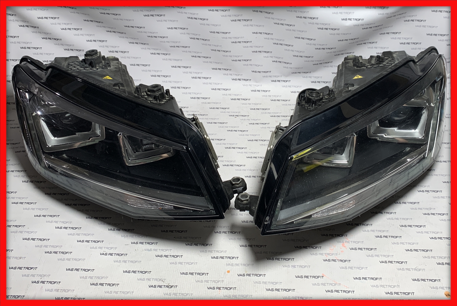 Faruri Bi Xenon LED High VW Caddy 3 2K1941031A 2K1 941 031 2K1941032A