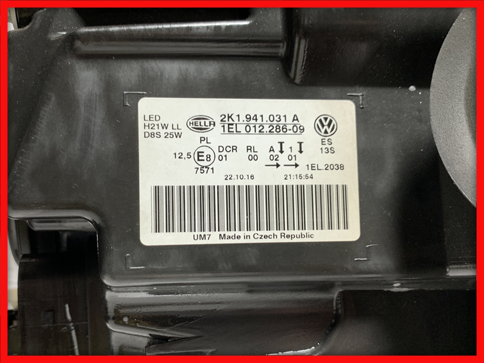 Poza 9 - Faruri Bi Xenon LED High VW Caddy 3 2K1941031A 2K1 941 031 2K1941032A 2K1 941 032 Poza 9 - Faruri Bi Xenon LED High VW Caddy 3 2K1941031A 2K1 941 031 2K1941032A 2K1 941 032