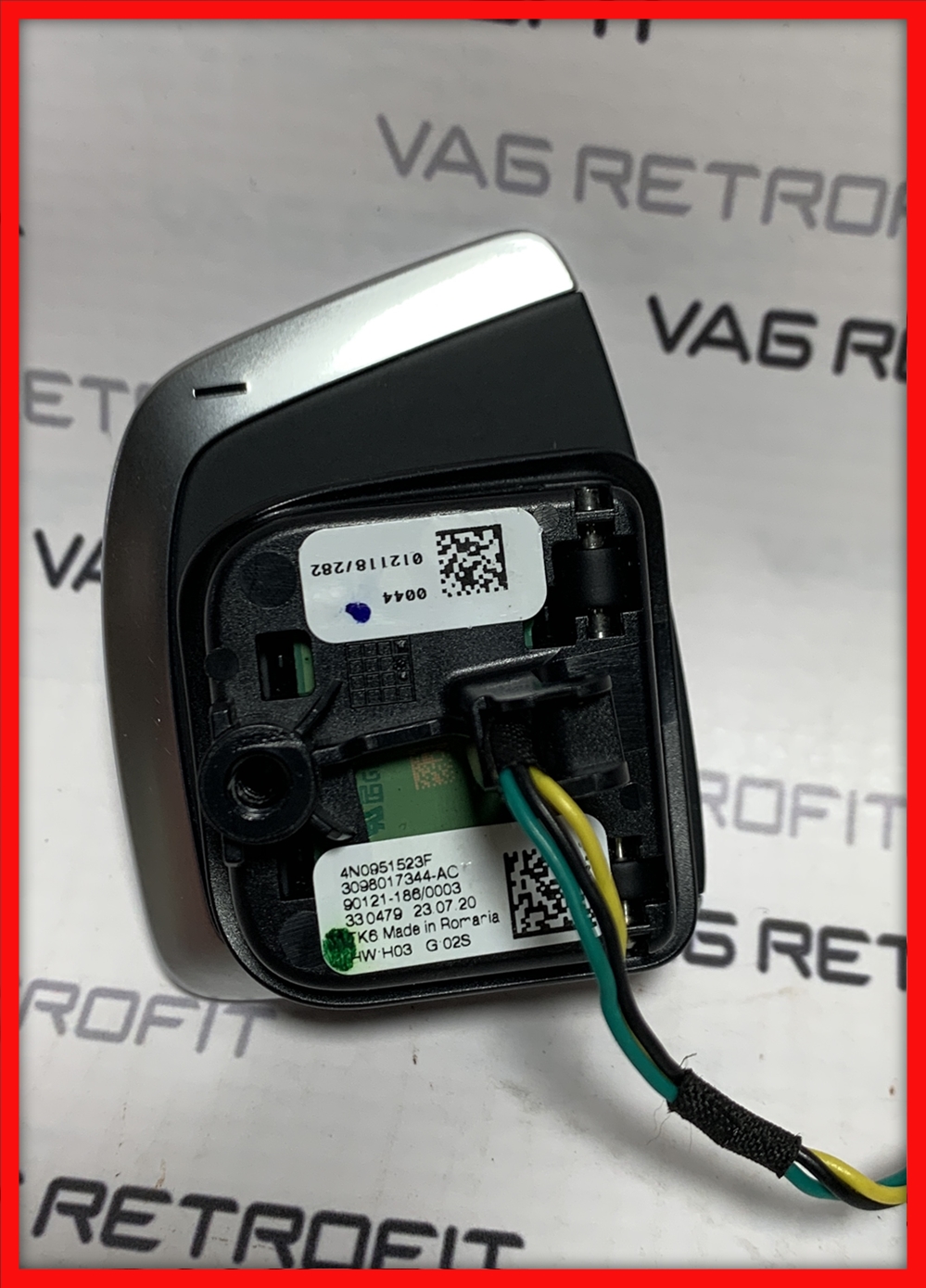 Poza 2 - Padea Volan Audi A6 C8 A7 A8 E Tron 4N0951523F 4N0 951 523 F