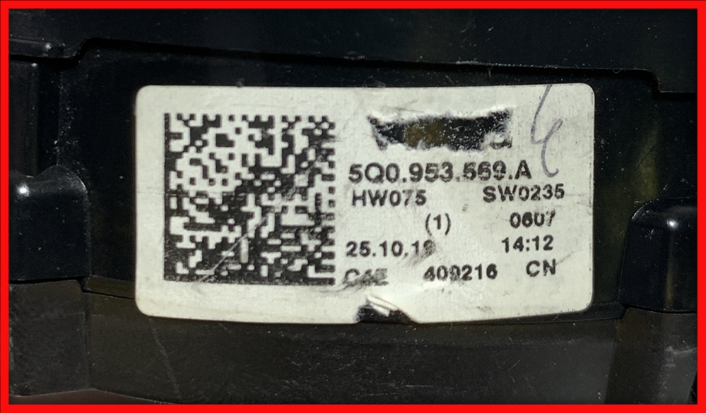 Poza 3 - Spira Volan VW Golf 7 Tiguan Audi Originala 5Q0953569A 5Q0 953 569 A