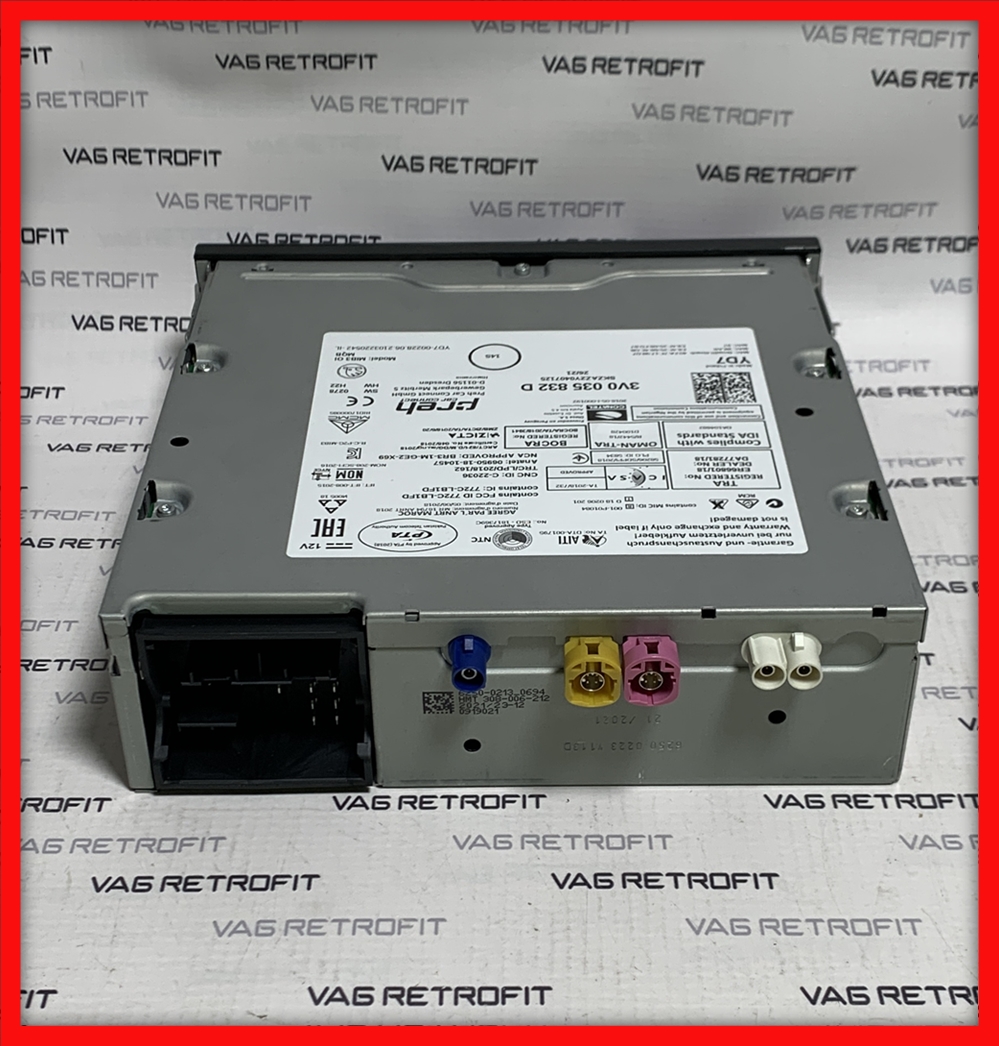 Poza 4 - Unitate Multimedia Navigatie MIB 3  Skoda 3V0 035 832 D 3V0035832D MIB3