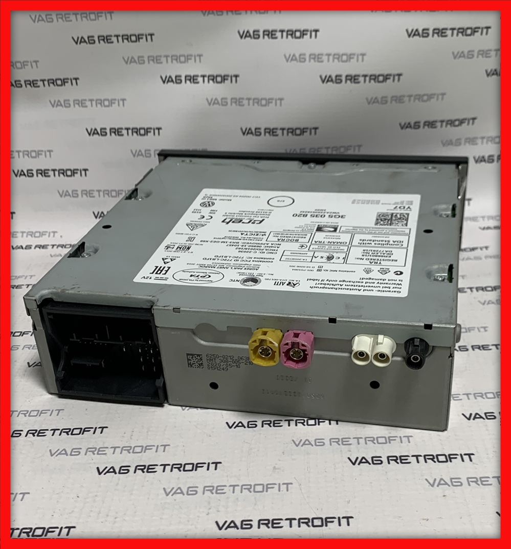 Poza 2 - Unitate Multimedia Navigatie VW MIB 3 MIB3 3G5035820 3G5 035 820 