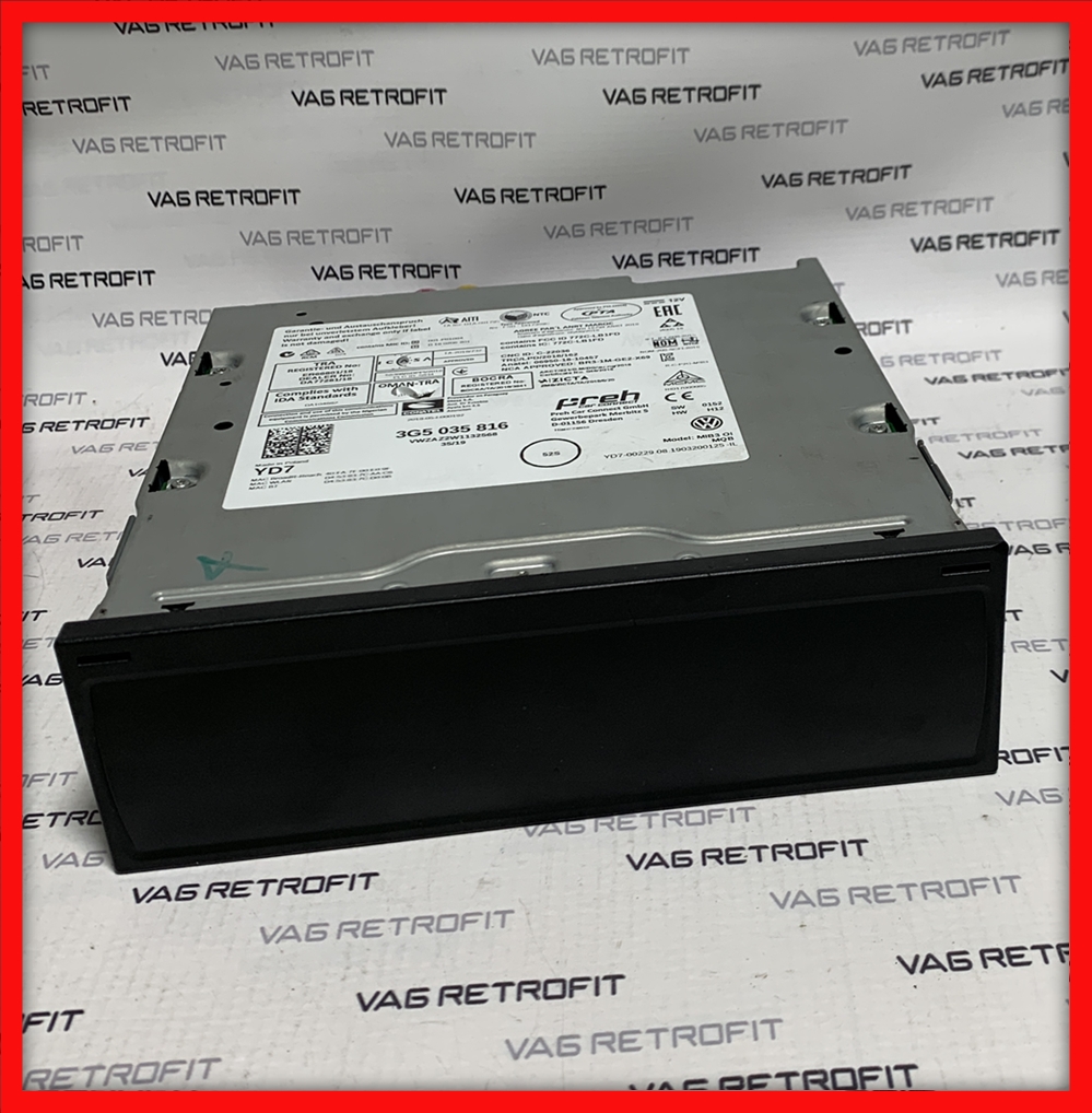 Poza 2 - Unitate Multimedia Navigatie VW MIB 3 MIB3 3G5035816 3G5 035 816
