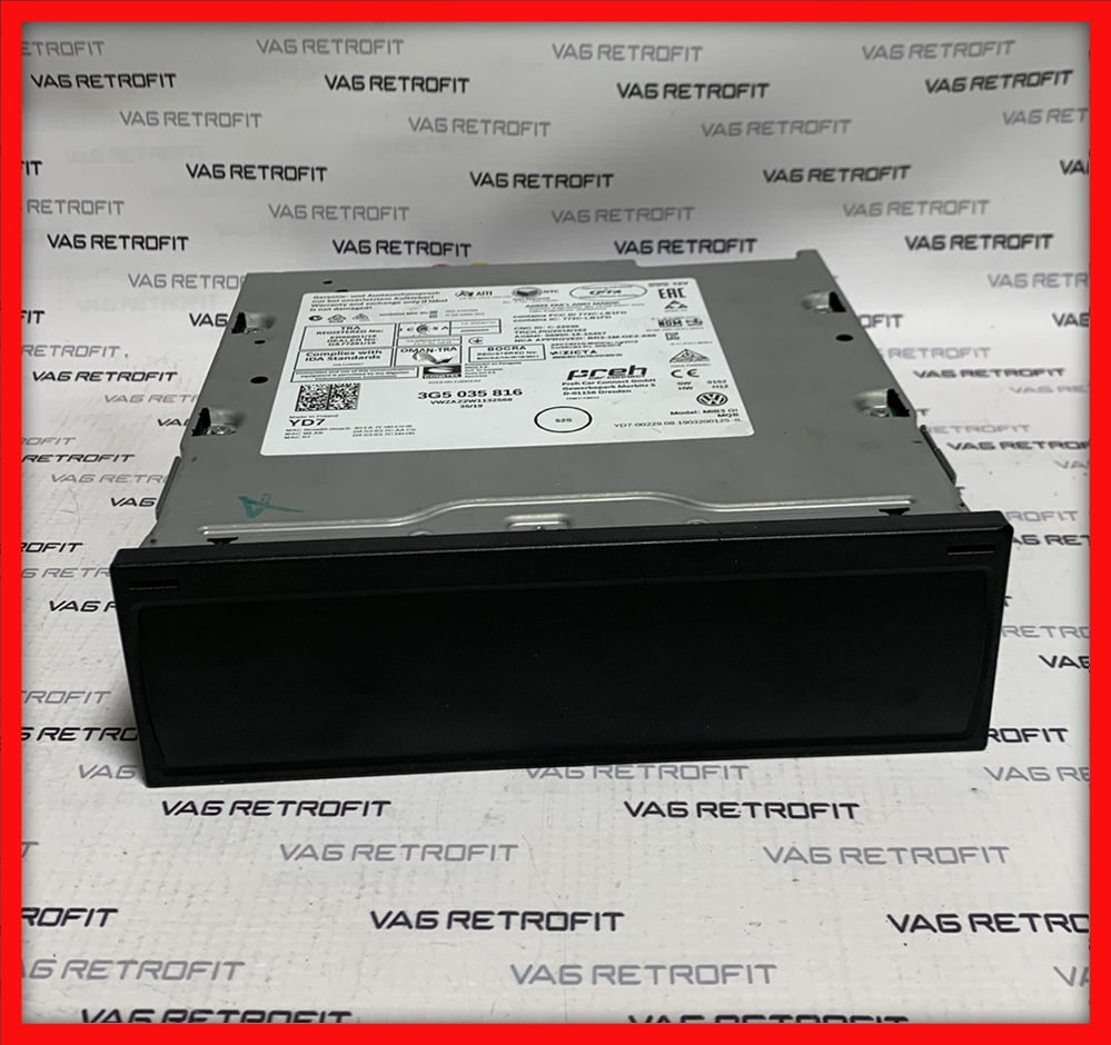 Poza 3 - Unitate Multimedia Navigatie VW MIB 3 MIB3 3G5035816 3G5 035 816
