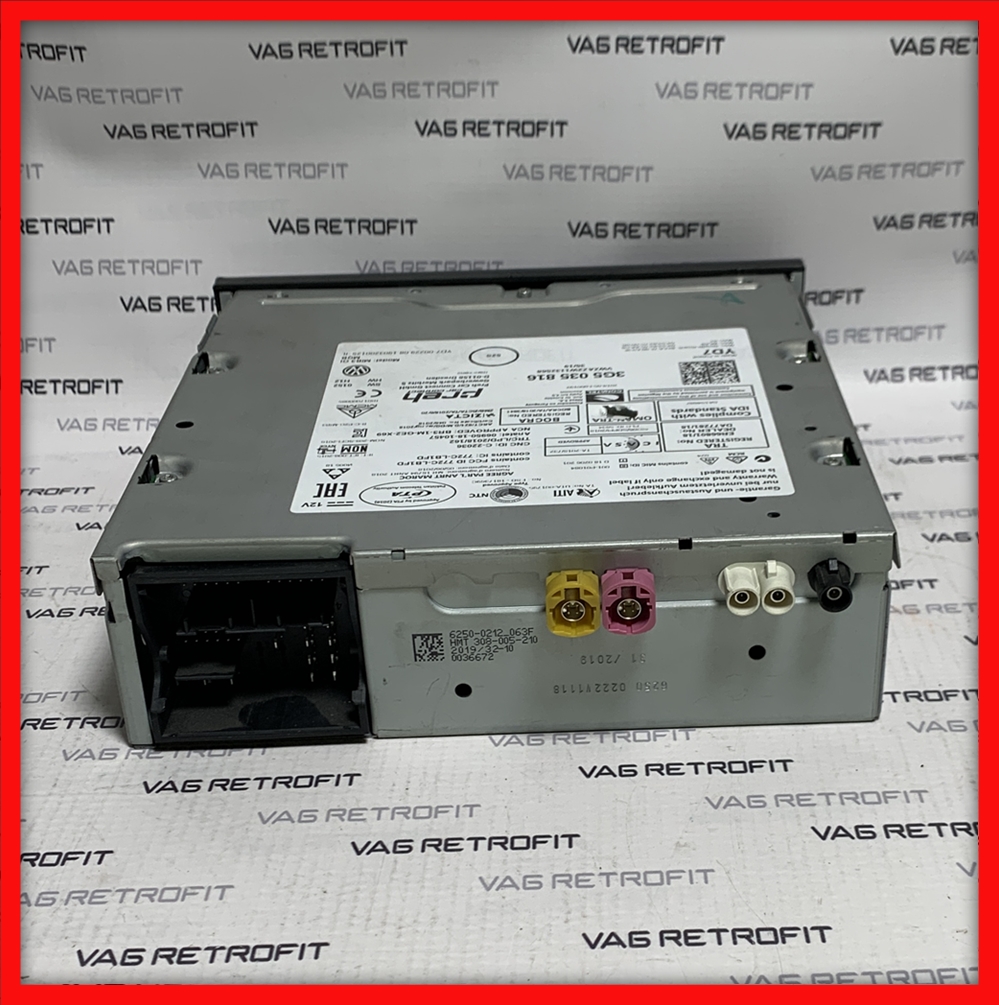 Poza 5 - Unitate Multimedia Navigatie VW MIB 3 MIB3 3G5035816 3G5 035 816