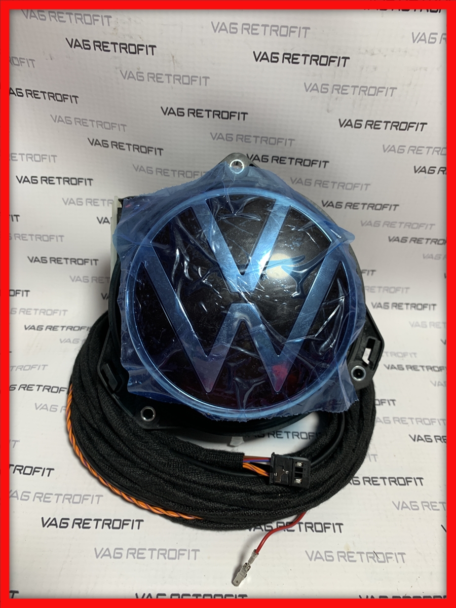 Poza 2 - Camera Spate Marsarier Flip in Emblema Highline VW Passat B8 Facelift Poza 2 - Camera Spate Marsarier Flip in Emblema Highline VW Passat B8 Facelift