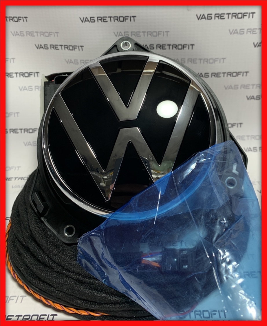 Poza 5 - Camera Spate Marsarier Flip in Emblema Highline VW Passat B8 Facelift Poza 5 - Camera Spate Marsarier Flip in Emblema Highline VW Passat B8 Facelift