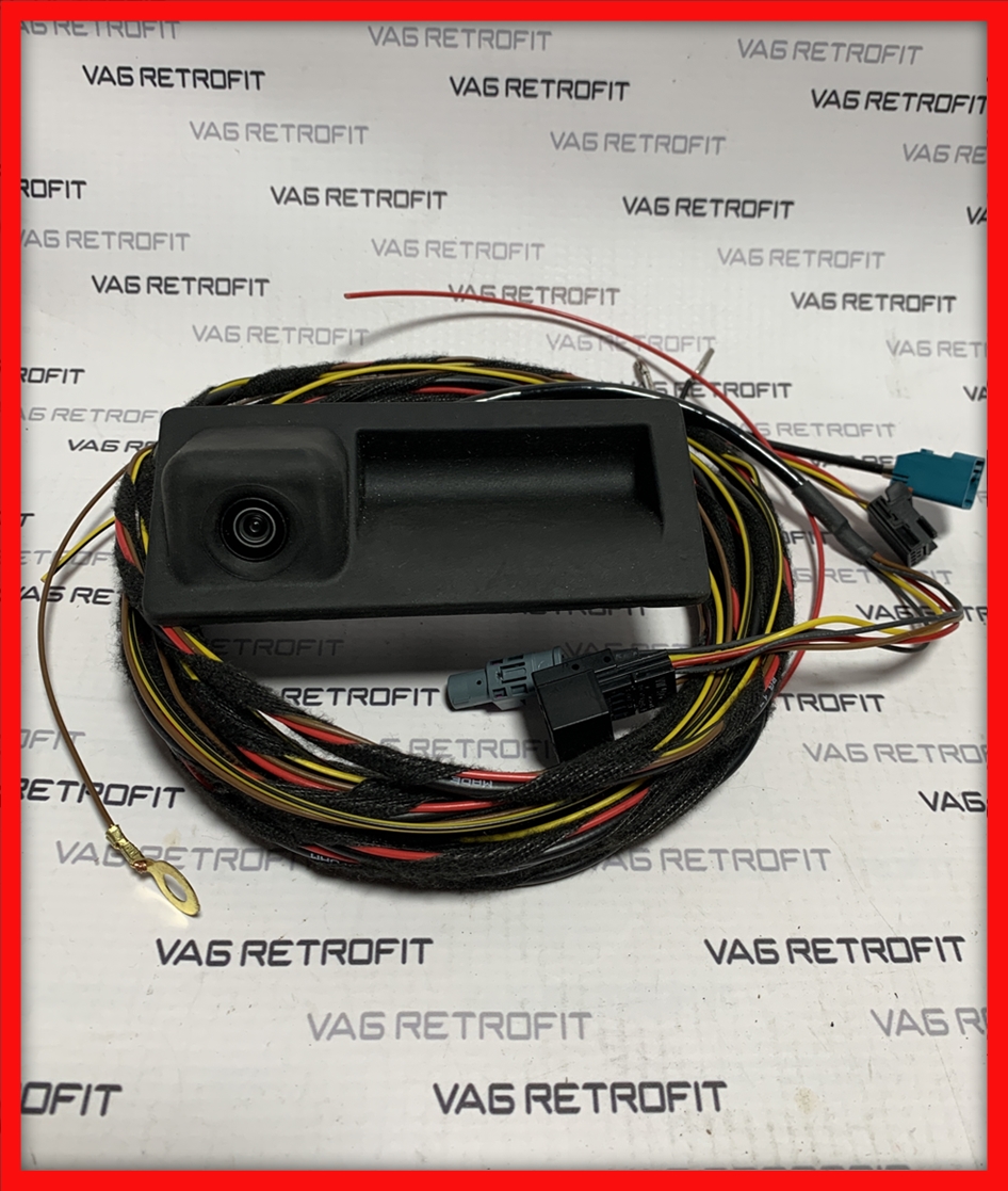 Poza 3 - Camera Spate Marsarier Maner VW Golf 6 Variant VW Tiguan 1 Passat B6 Originala