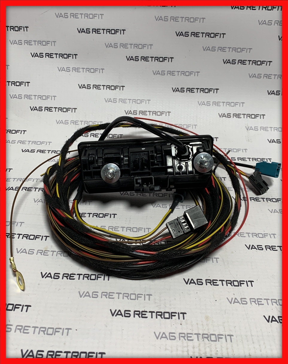 Poza 5 - Camera Spate Marsarier Maner VW Golf 6 Variant VW Tiguan 1 Passat B6 Originala
