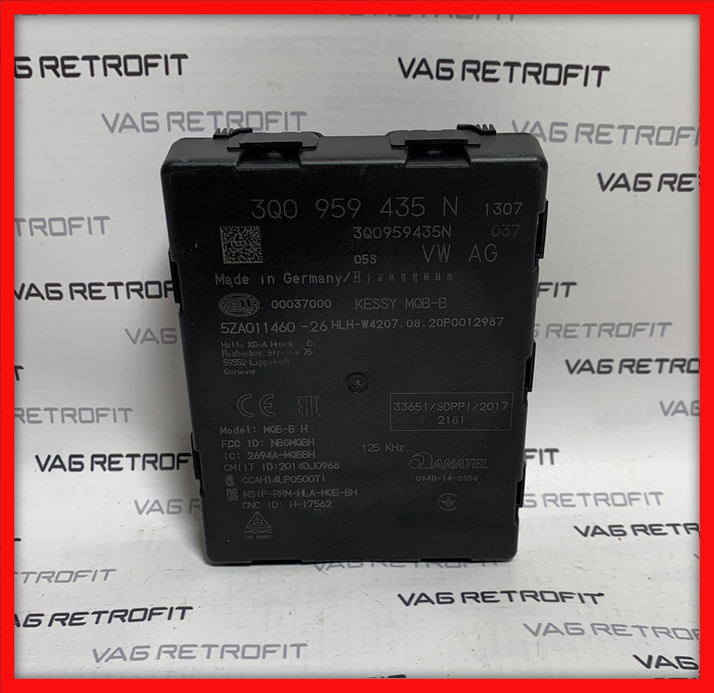 Poza 2 - Modul / Unitate Keyless Go Kessy VW Passat B8 3Q0 959 435 N 3Q0959435N