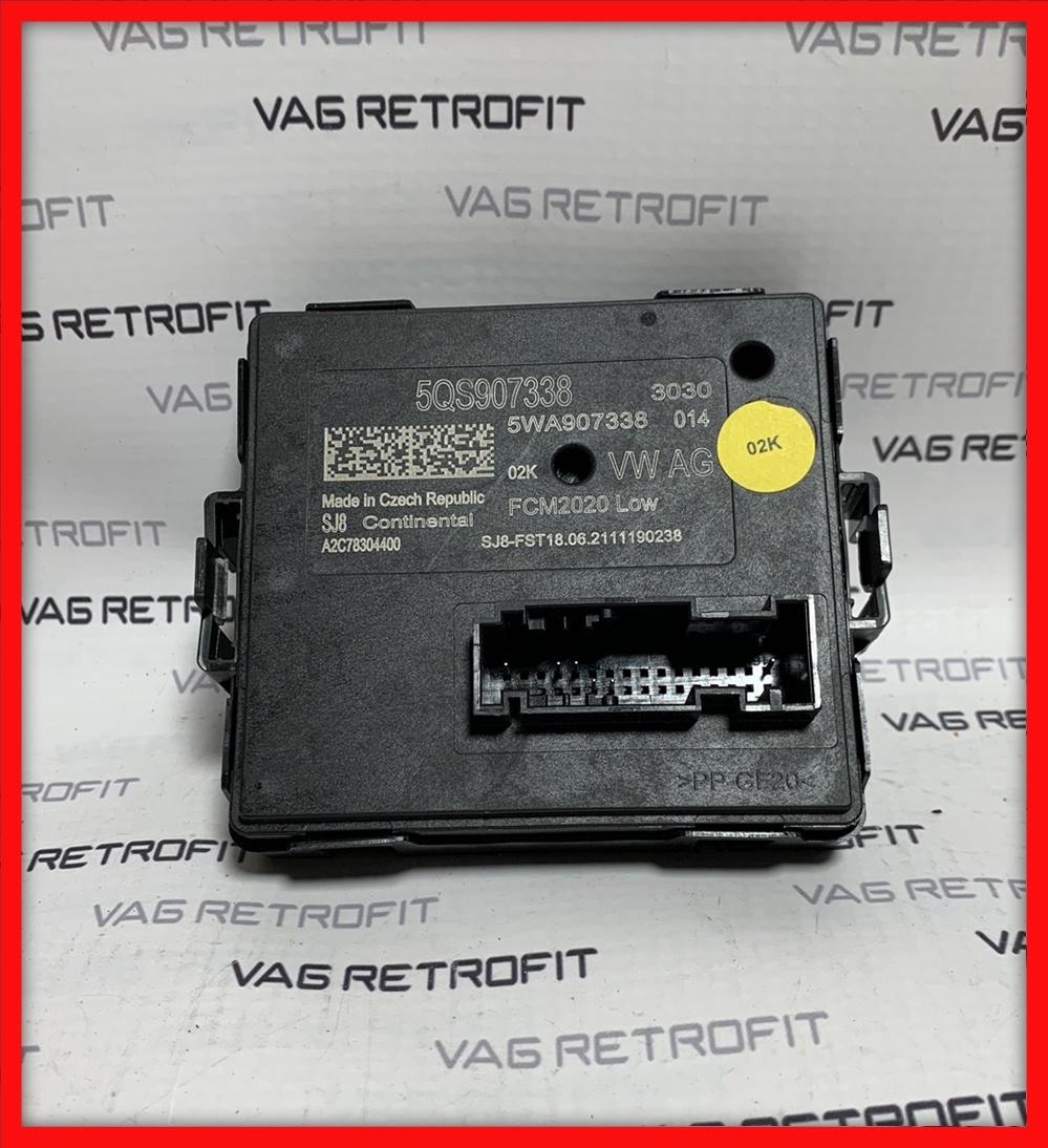 Poza 3 - Modul FCM / Modul Faruri Adaptive VW Audi Seat Skoda 5QS907338 5QS 907 338