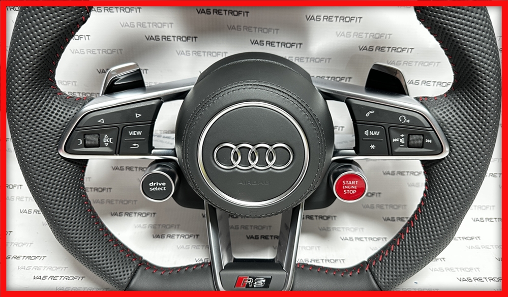 Poza 4 - Volan Audi TTS TTRS TT 8S0419091AE 8S0 419 091 8S0880201BB 8S0 880 201 BB