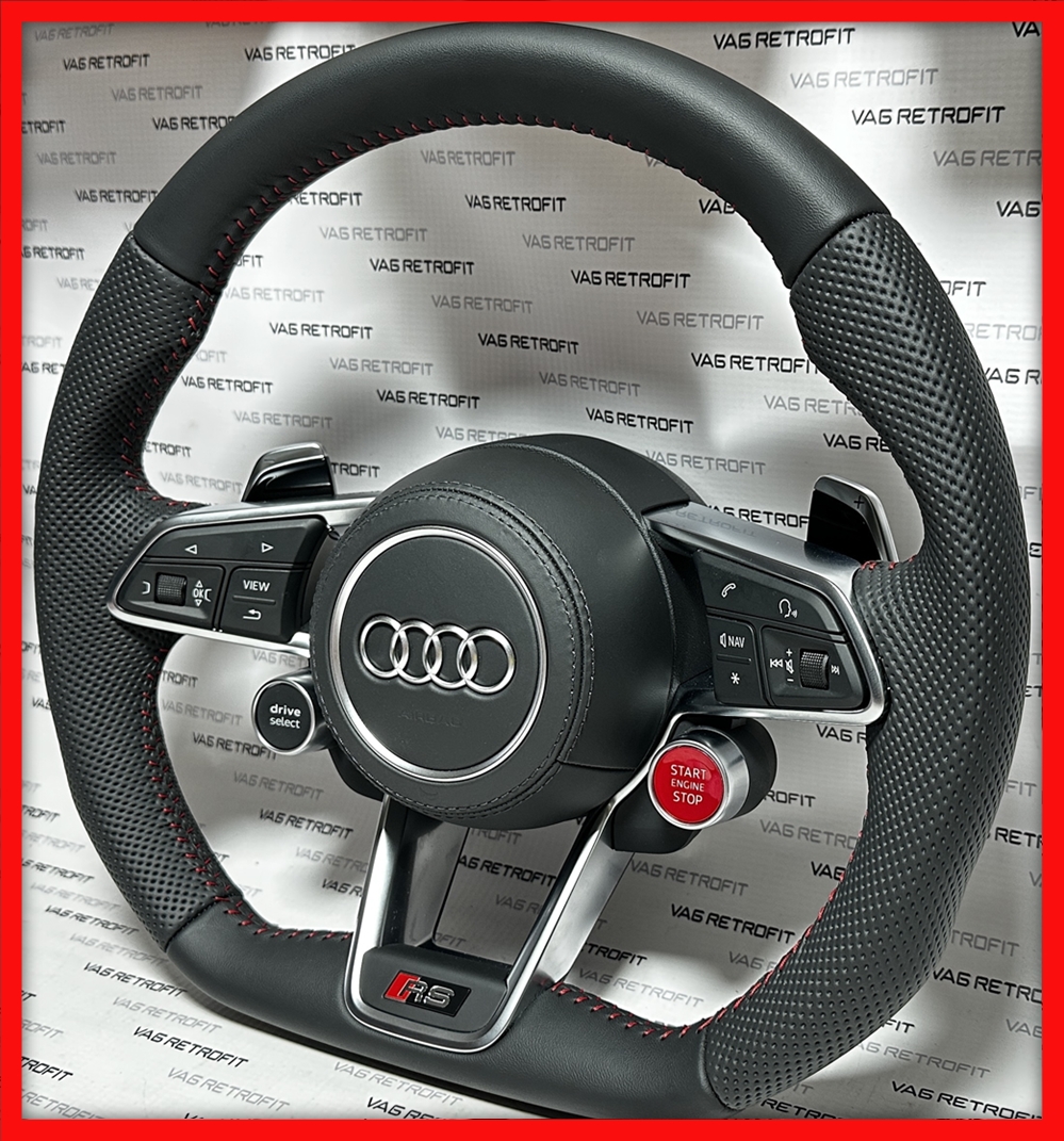 Poza 5 - Volan Audi TTS TTRS TT 8S0419091AE 8S0 419 091 8S0880201BB 8S0 880 201 BB