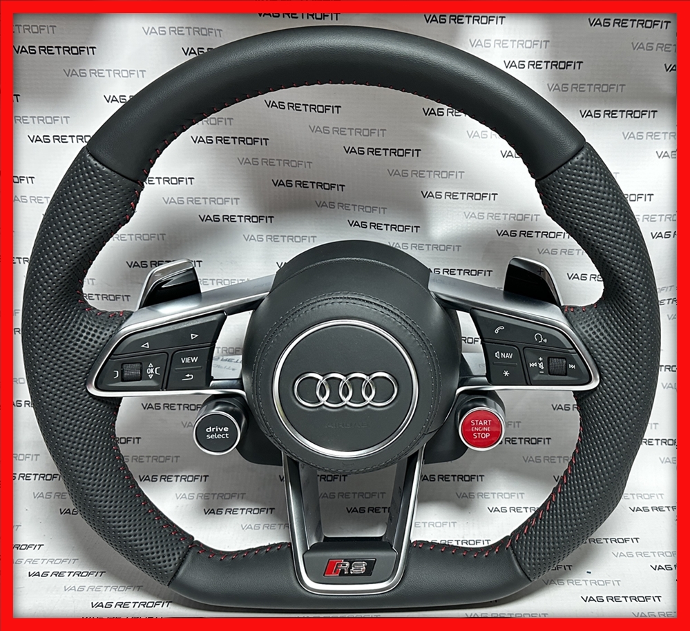 Poza 6 - Volan Audi TTS TTRS TT 8S0419091AE 8S0 419 091 8S0880201BB 8S0 880 201 BB