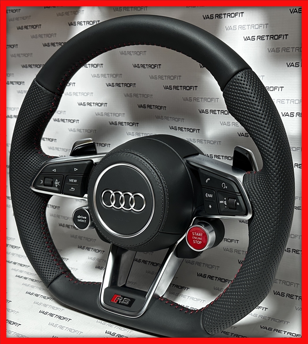 Poza 2 - Volan Audi TTS TTRS TT 8S0419091AE 8S0 419 091 8S0880201BB 8S0 880 201 BB