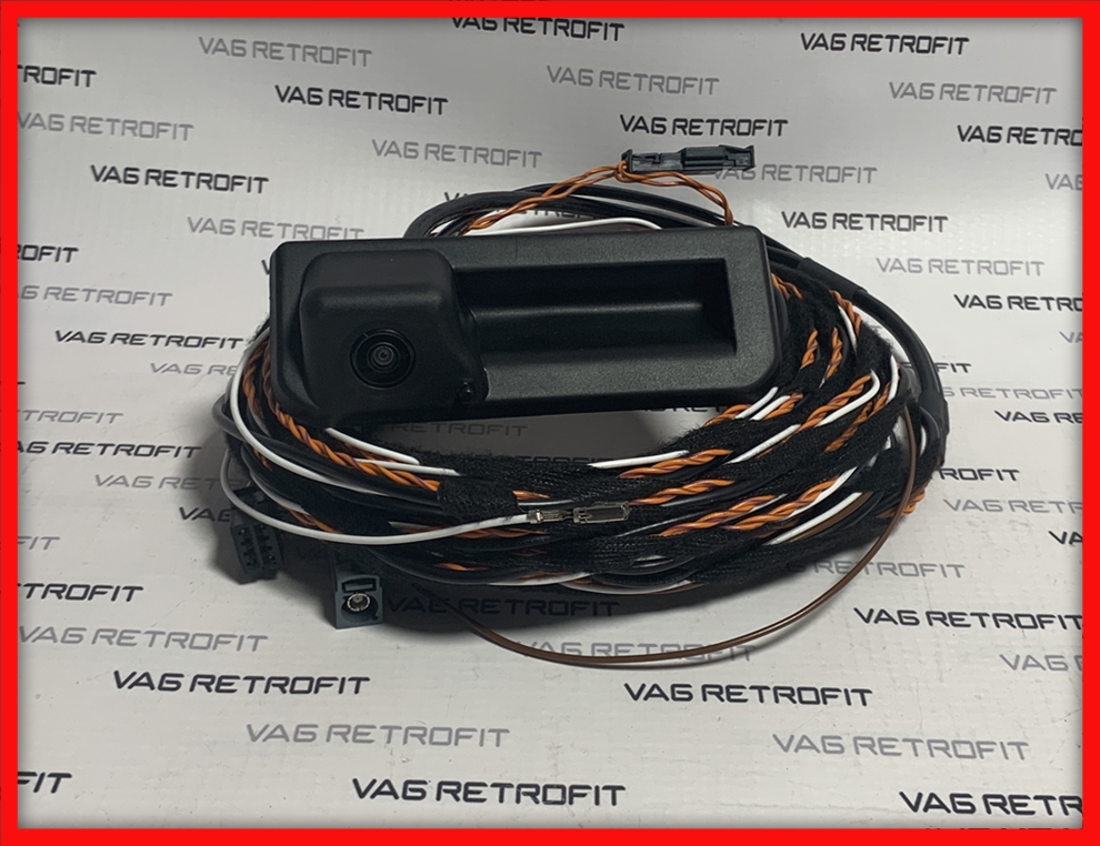 Poza 2 - Camera Spate Marsarier Highline Audi Q3 F3 Maner Haion Originala