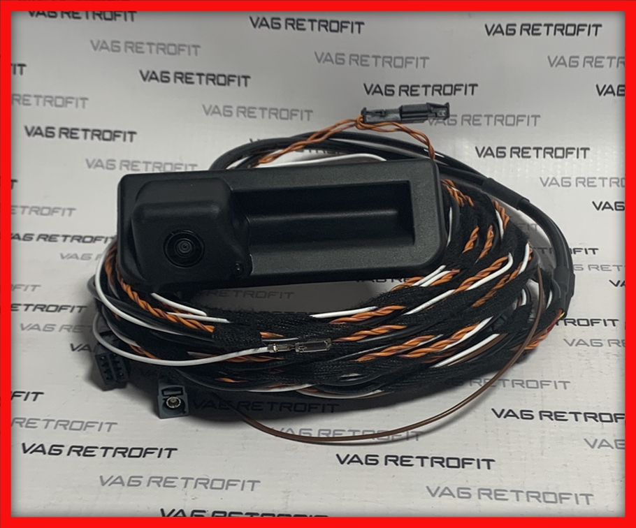 Poza 4 - Camera Spate Marsarier Highline VW Taigo Maner Haion Originala