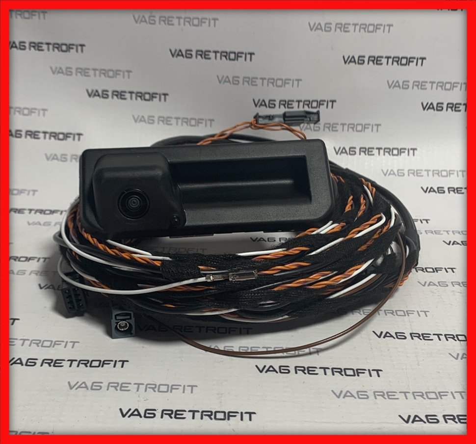 Poza 2 - Camera Spate Marsarier Highline VW Taigo Maner Haion Originala