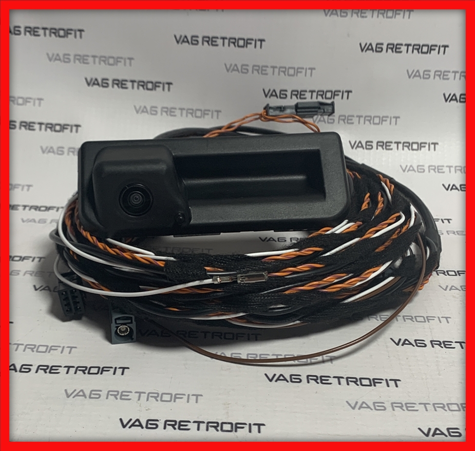 Poza 2 - Camera Spate Marsarier Highline Audi A1 GB Maner Haion Originala