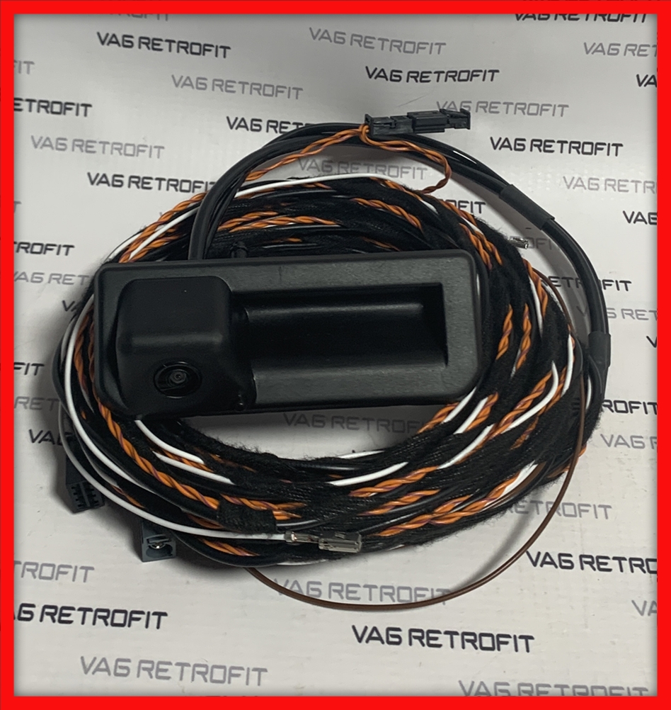 Poza 3 - Camera Spate Marsarier Highline VW T Cross Maner Haion Originala