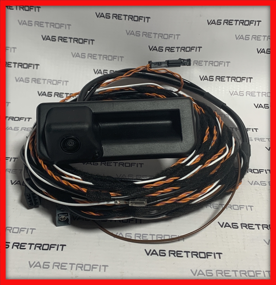 Poza 3 - Camera Spate Marsarier Highline VW Taigo Maner Haion Originala