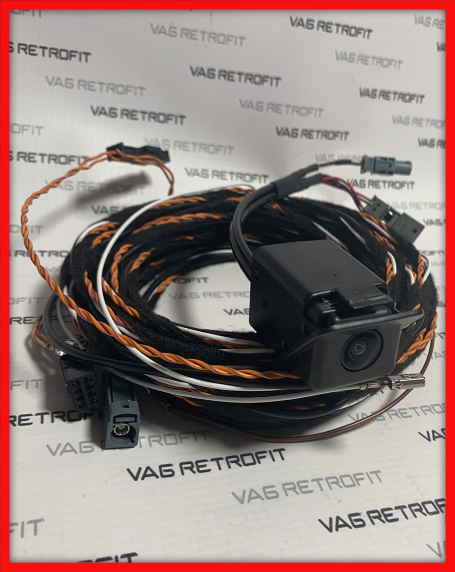 Poza 4 - Camera Video Spate Marsarier Seat Leon 4 Camera Mers Inapoi Originala