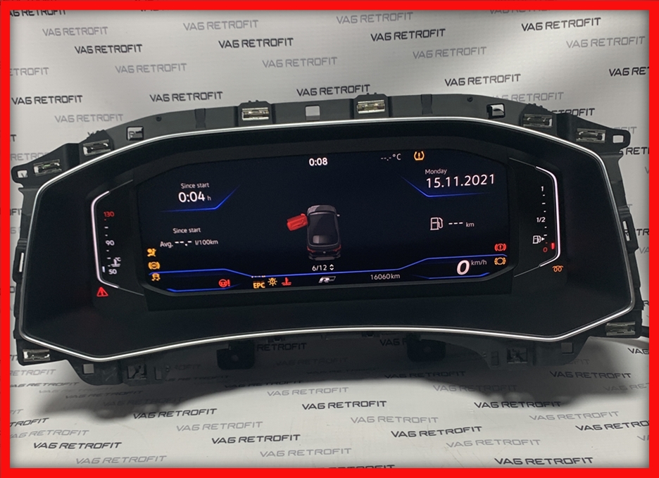 Poza 7 - Ceasuri Bord Digitale VW T Roc 17A920320A Virtual Cockpit AID LED