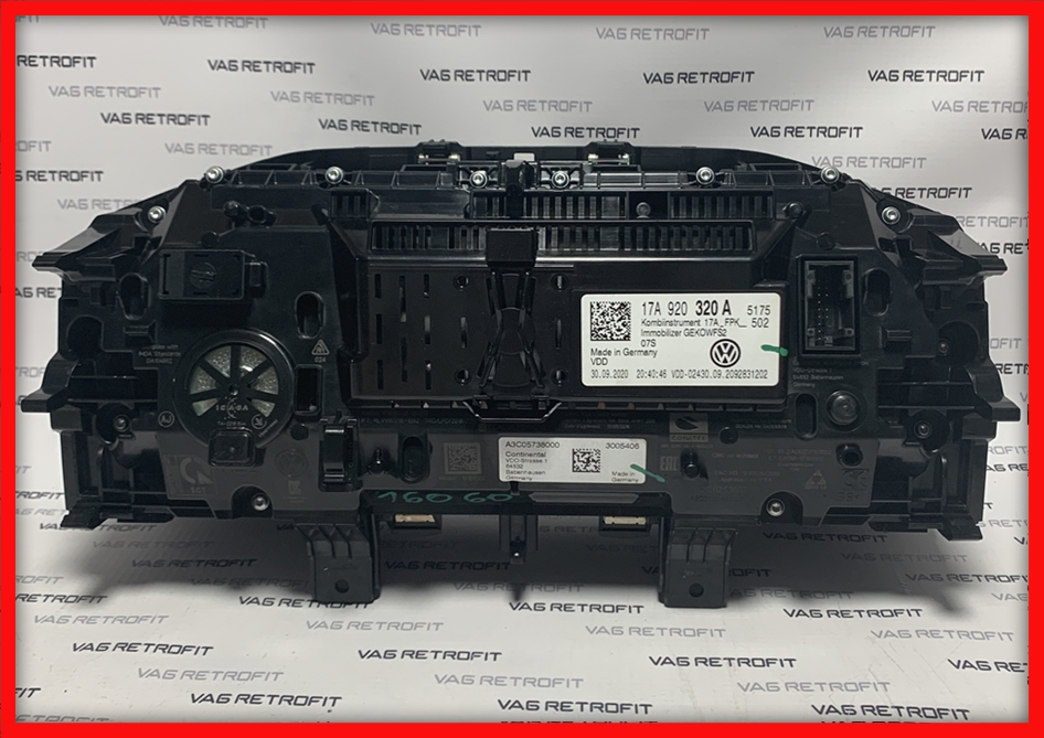 Poza 8 - Ceasuri Bord Digitale VW T Roc 17A920320A Virtual Cockpit AID LED