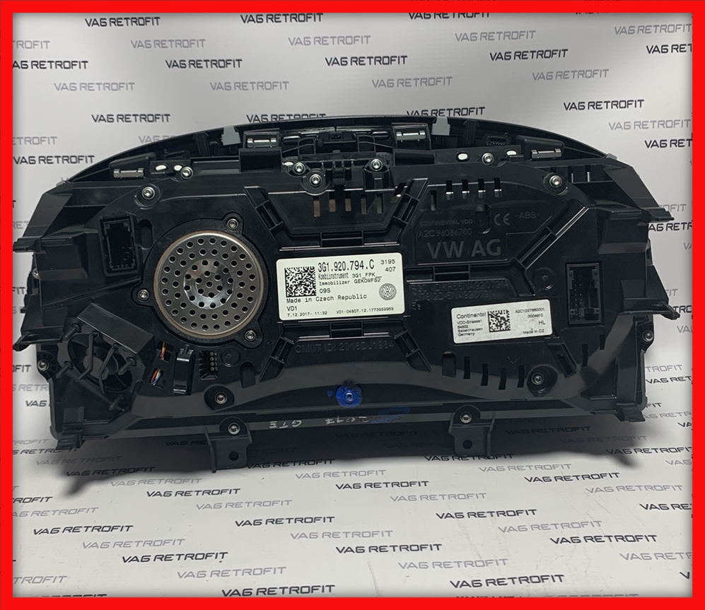 Poza 4 - Ceasuri Bord VW Passat B8 GTE 3G Active Info Virtual Cockpit AID 3G1920794C