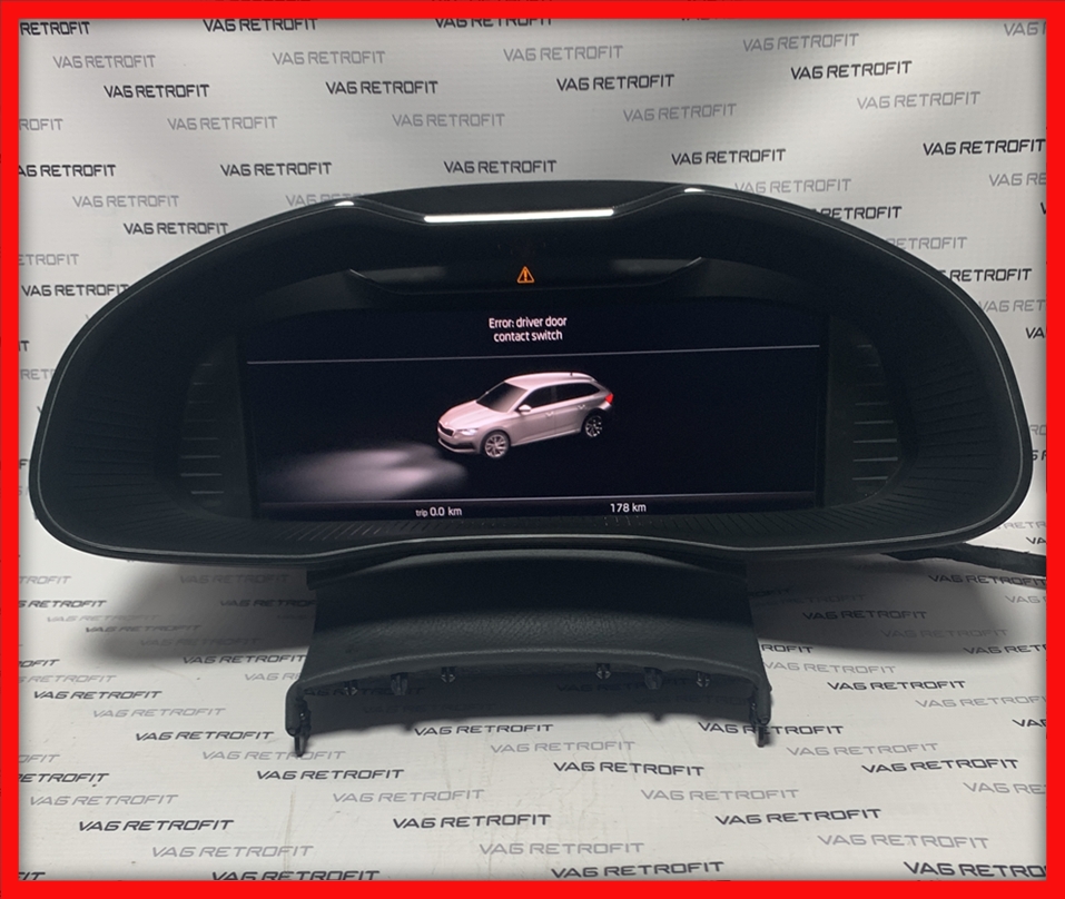 Poza 4 - Ceasuri Bord Digitale SKODA Scala 654920790A Virtual Cockpit AID LED