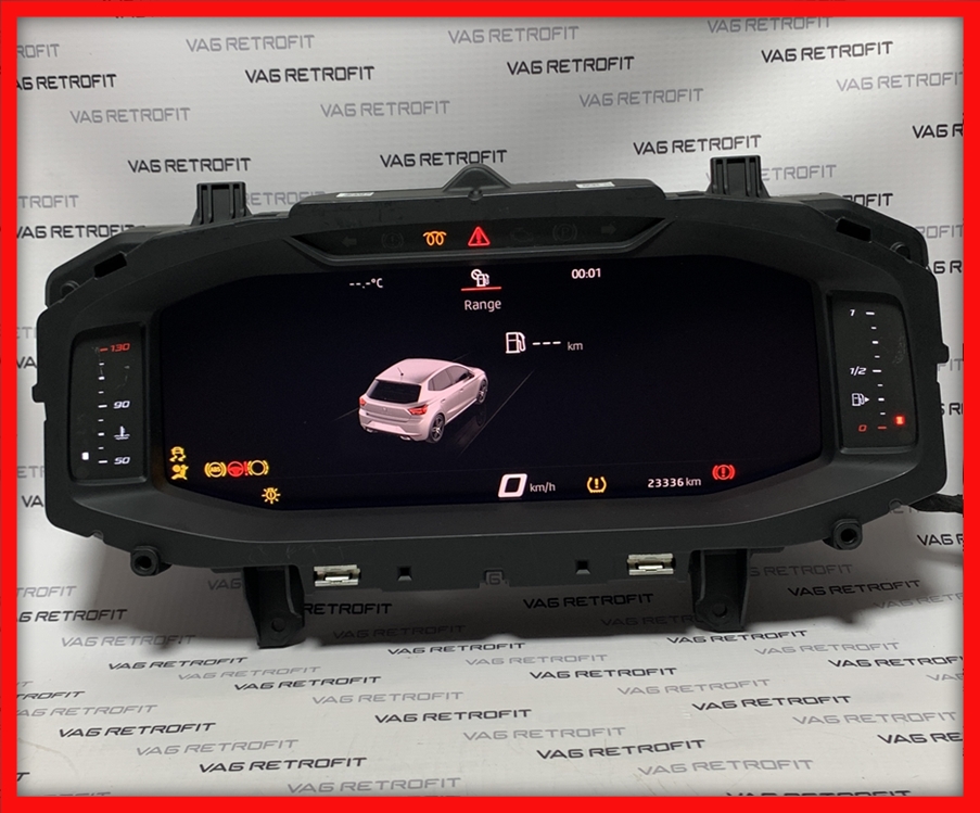 Poza - Ceasuri LED Digitale Seat Ibiza 6F KJ Virtual Cockpit AID 6F0920790A