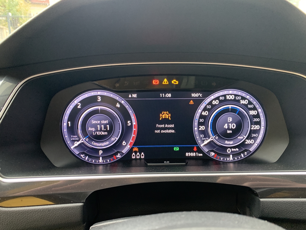 Activare 5 - Reparatie Ceasuri Digitale VW Tiguan 2015 2016 2017 Error Instrument Cluster Workshop Front Assist not available Montare 5 - Reparatie Ceasuri Digitale VW Tiguan 2015 2016 2017 Error Instrument Cluster Workshop Front Assist not available