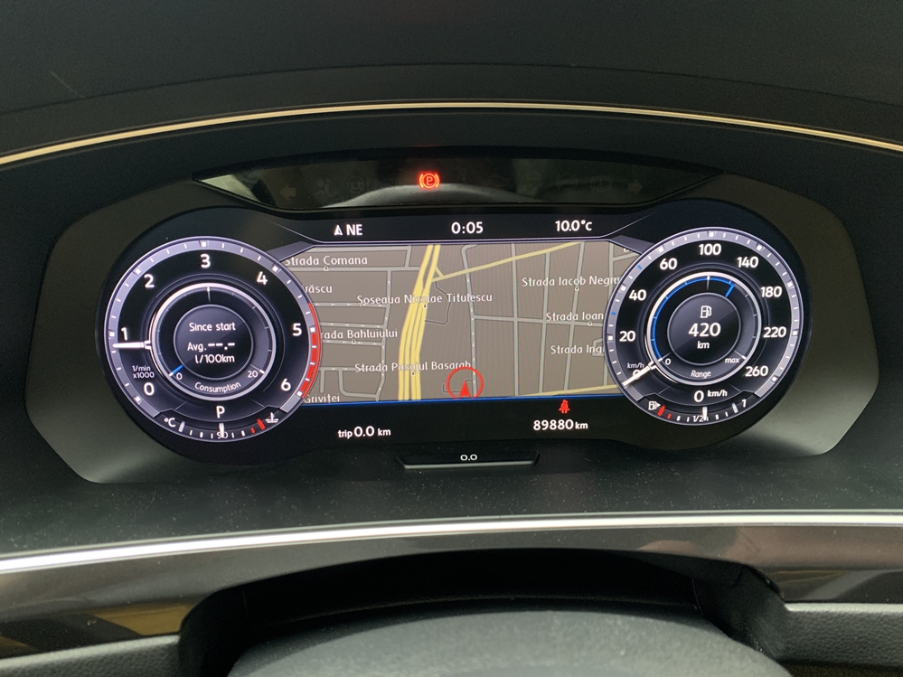 Activare 9 - Reparatie Ceasuri Digitale VW Tiguan 2015 2016 2017 Error Instrument Cluster Workshop Front Assist not available Montare 9 - Reparatie Ceasuri Digitale VW Tiguan 2015 2016 2017 Error Instrument Cluster Workshop Front Assist not available