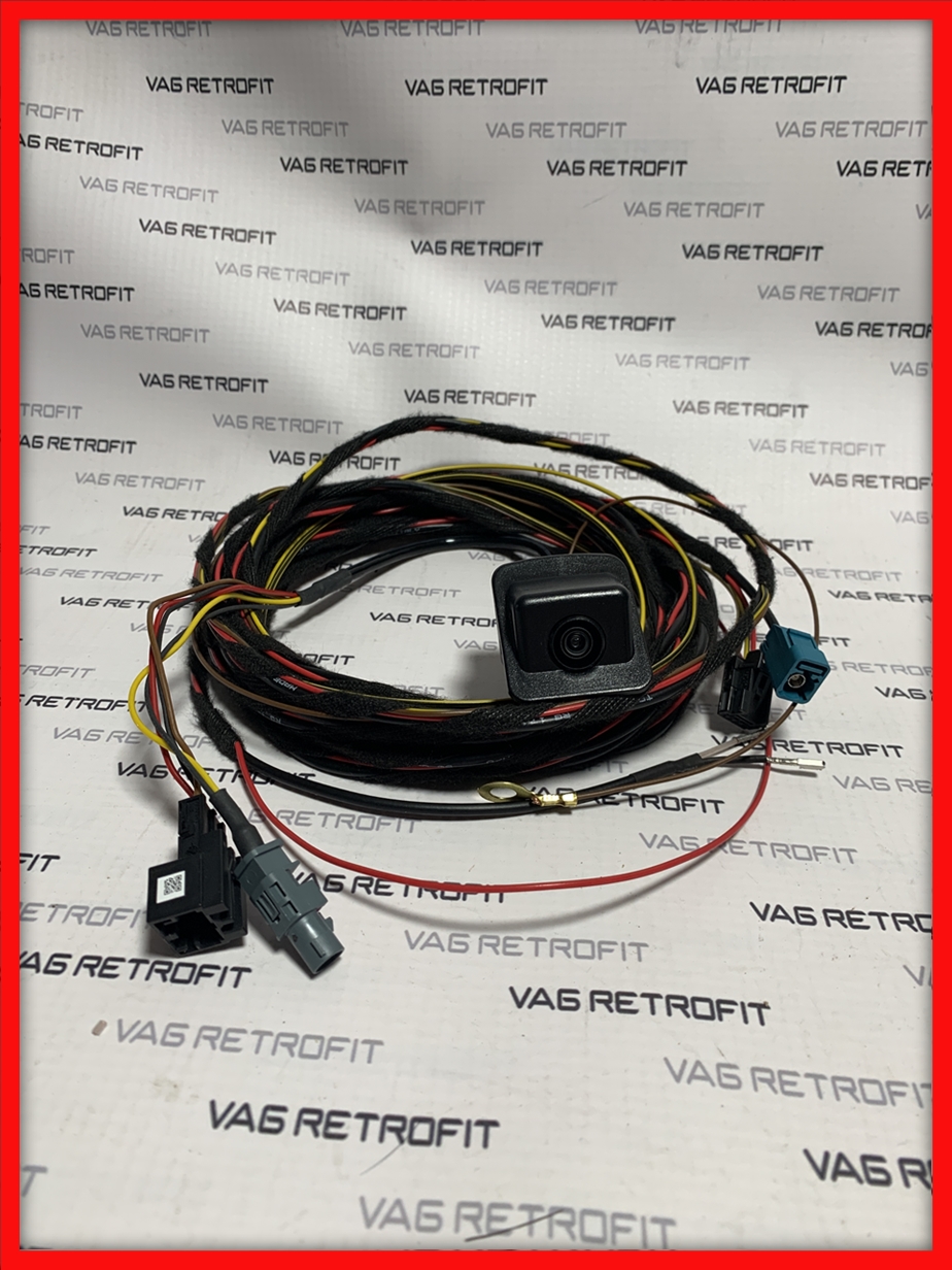 Poza 2 - Camera Spate Marsarier Bara VW Golf 5 6 Skoda Superb 2 Passat B6 Originala