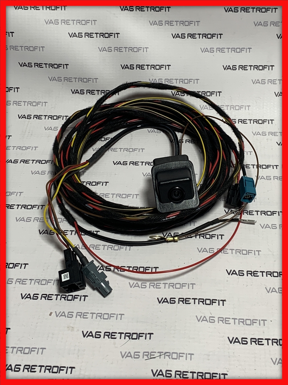 Poza 3 - Camera Spate Marsarier Bara VW Golf 5 6 Skoda Superb 2 Passat B6 Originala