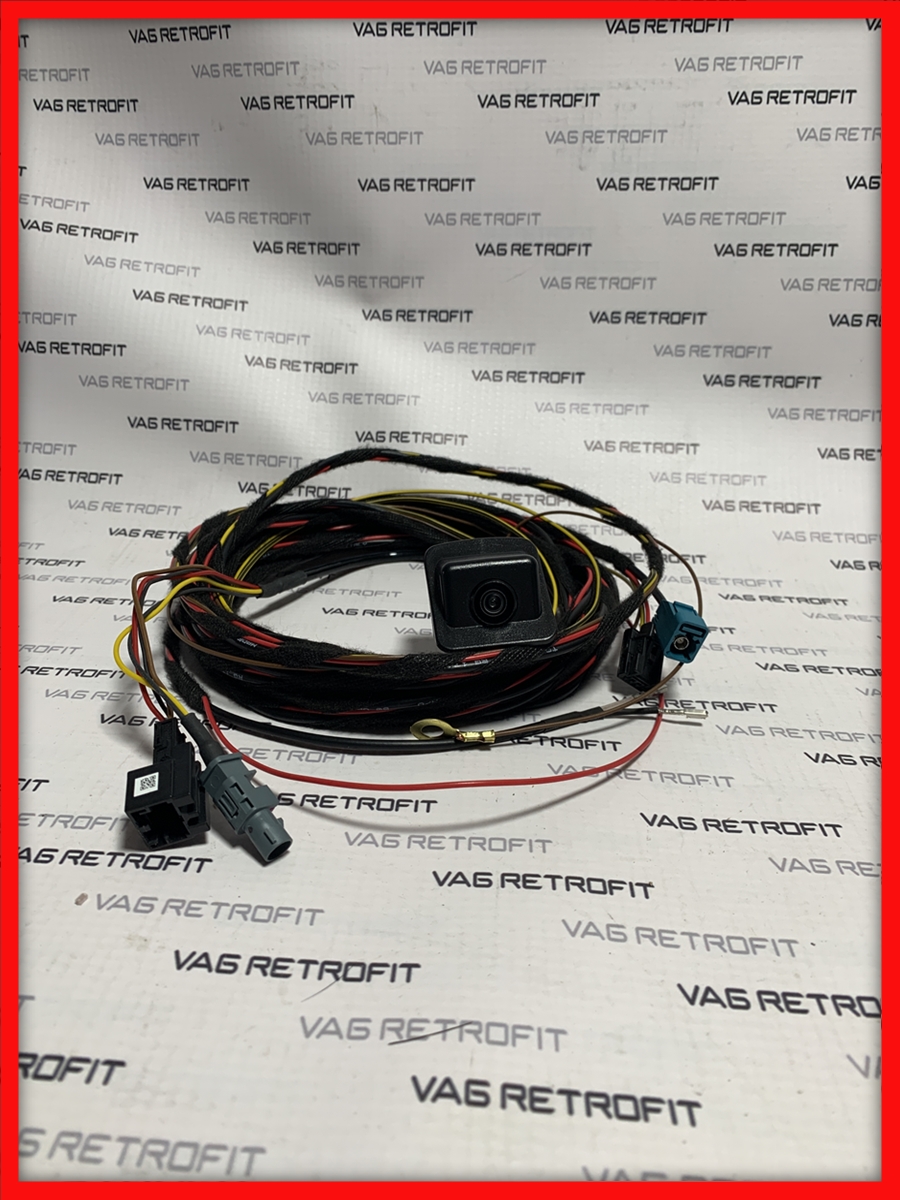 Poza 4 - Camera Spate Marsarier Bara VW Golf 5 6 Skoda Superb 2 Passat B6 Originala