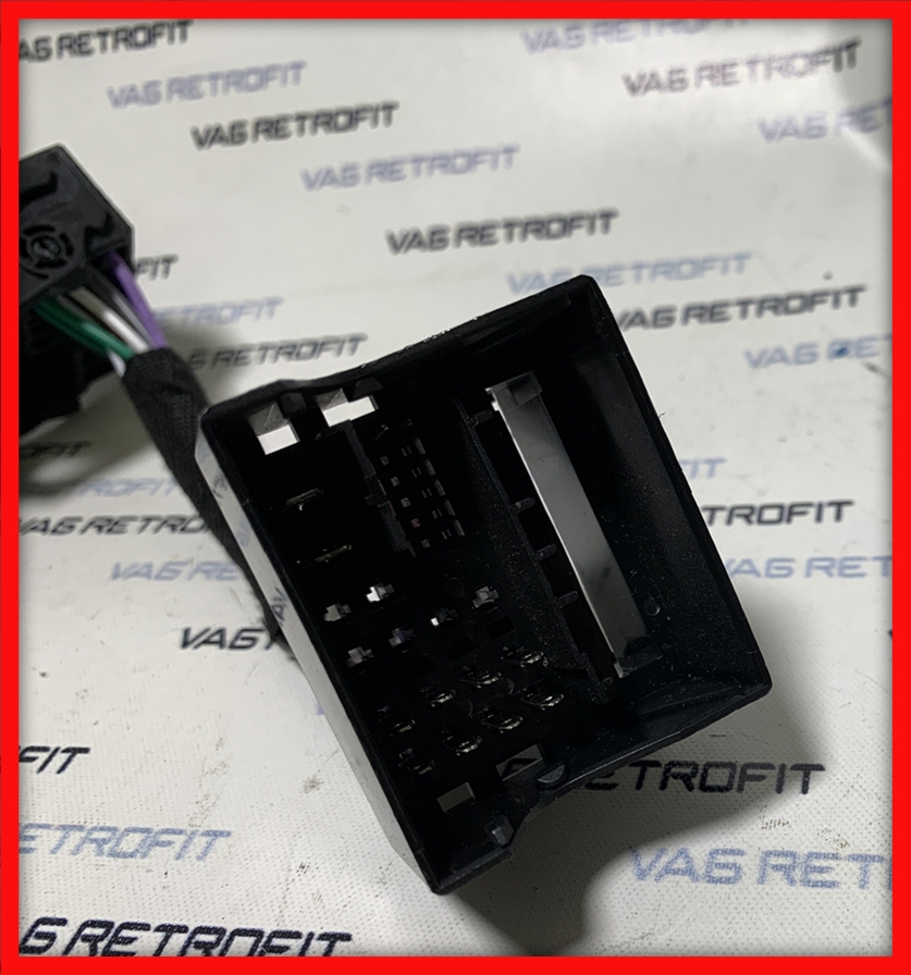 Poza 2 - Cablu Adaptor Navigatie RNS MIB2 PQ VW Golf Passat Tiguan Touran