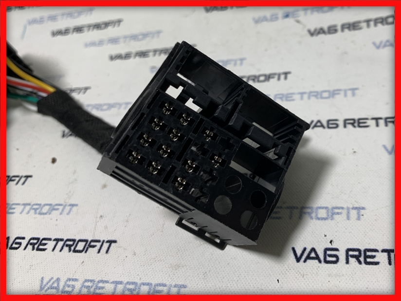 Poza 3 - Cablu Adaptor Navigatie RNS MIB2 PQ VW Golf Passat Tiguan Touran