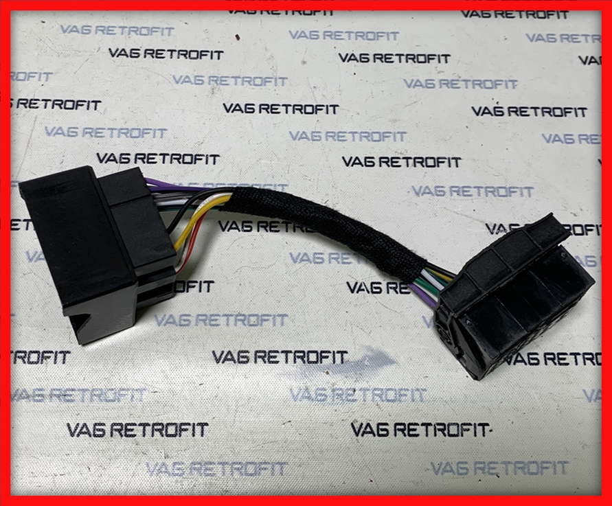 Poza 4 - Cablu Adaptor Navigatie RNS MIB2 PQ VW Golf Passat Tiguan Touran