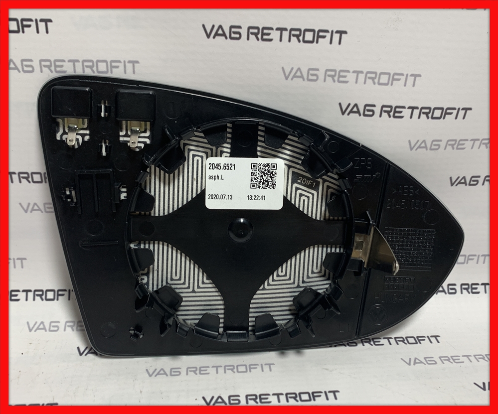 Poza 3 - Sticla Oglinda Stanga Originala Cu Incalzire VW Golf 7 5G0 857 521  5G0857521 