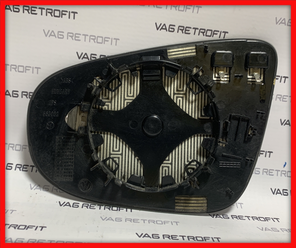 Poza 3 -  Sticla Oglinda Dreapta Originala Cu Incalzire VW Golf 6 VI 5K0857522 5K0 857 522
