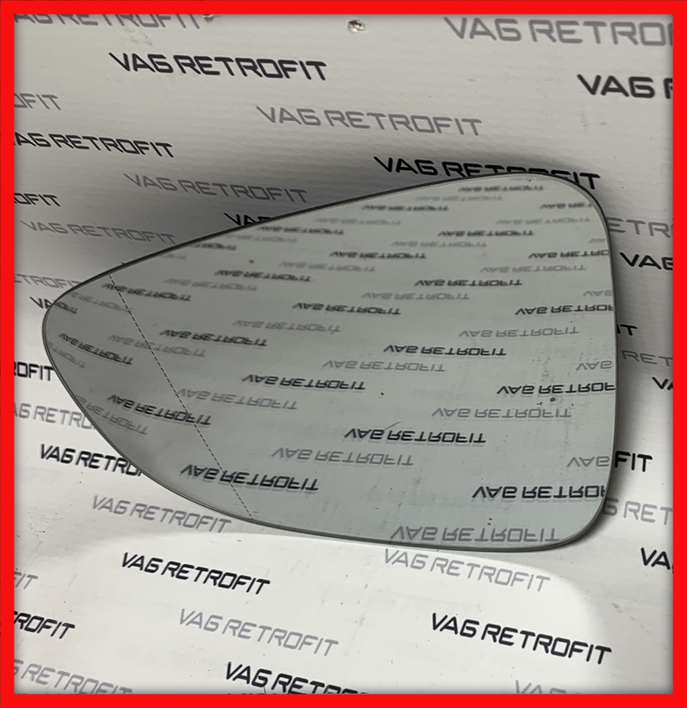 Poza 3 - Sticla Oglinda Stanga Originala Cu Incalzire VW Golf 6 VI 5K0857521 5K0 857 521