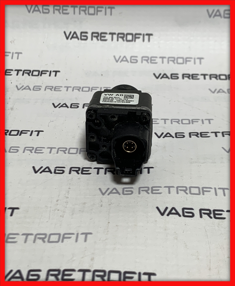 Poza 3 - 7P6980551C 7P6 980 551 C Camera Frontala Area View VW Touareg Audi A6 C7 A7 4G Originala