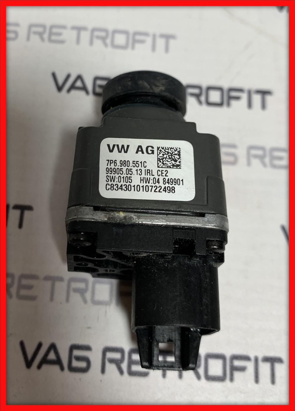 Poza 2 - 7P6980551C 7P6 980 551 C Camera Frontala Area View VW Touareg Audi A6 C7 A7 4G Originala