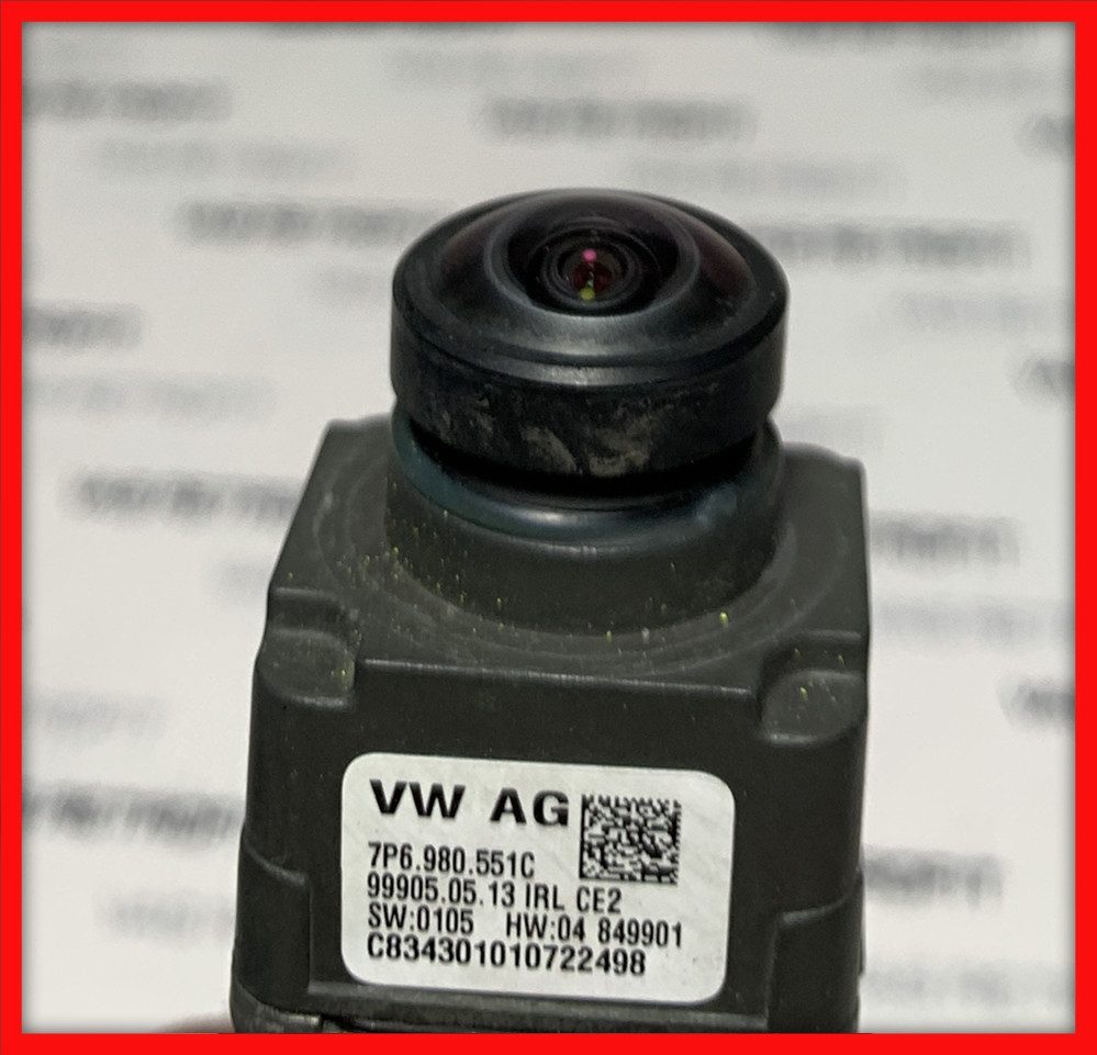 Poza 4 - Camera Frontala Area View 360 Originala VW Touareg 7P6980551C 7P6 980 551 C