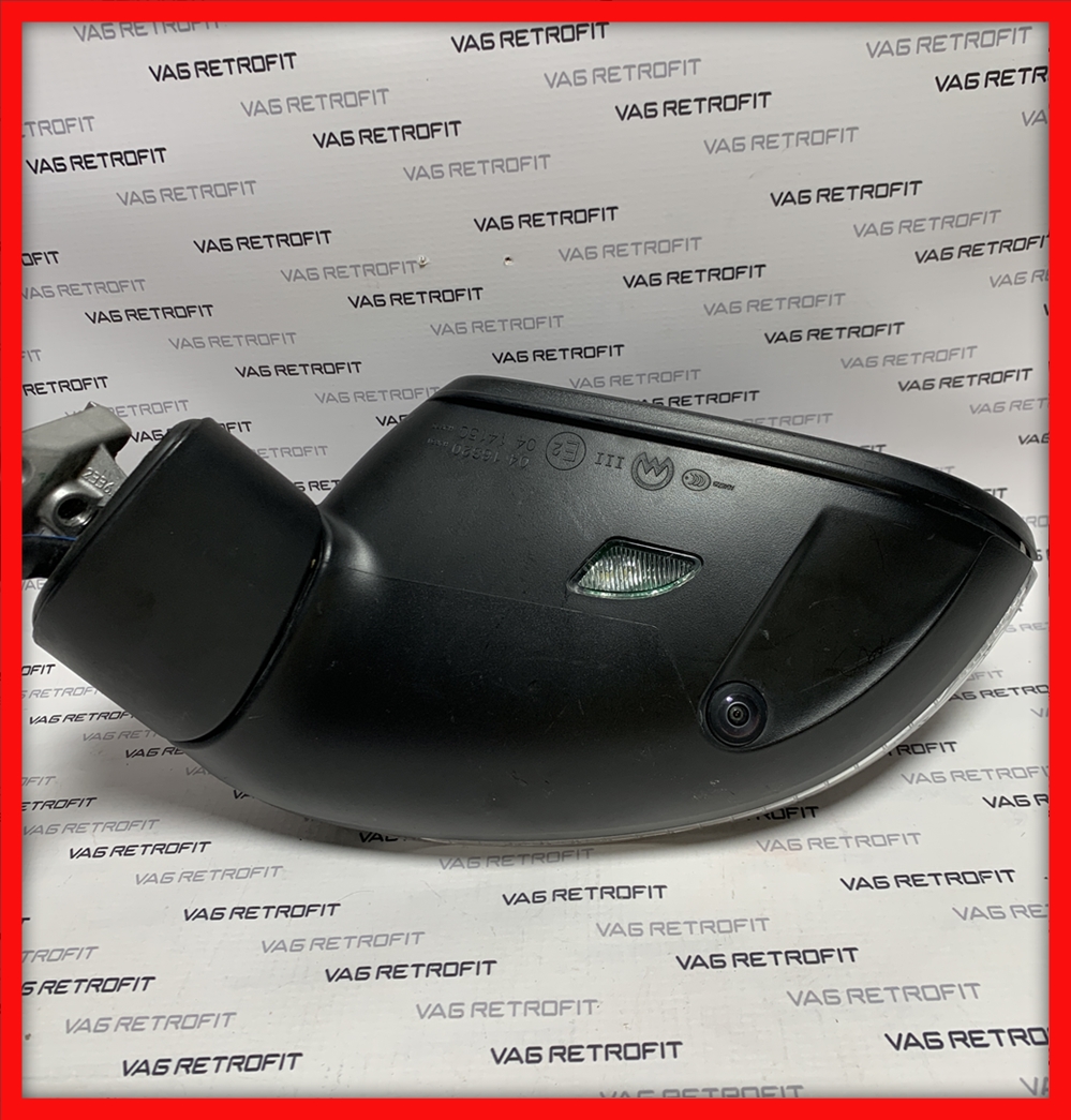 Poza 2 - Oglinda Dreapta Cu Camera 360 Area View Rabatabila Electric VW Arteon 3G8857502 3G8 857 502