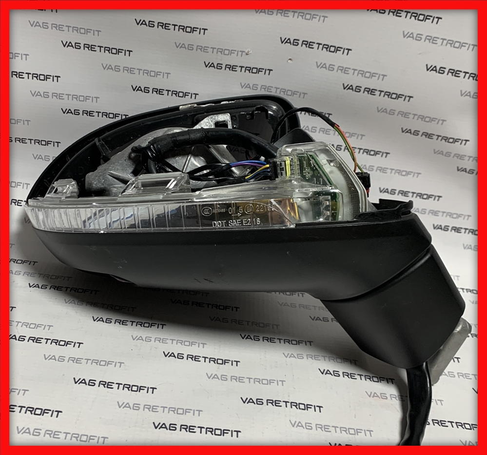 Poza 3 - Oglinda Dreapta Cu Camera 360 Area View Rabatabila Electric VW Arteon 3G8857502 3G8 857 502