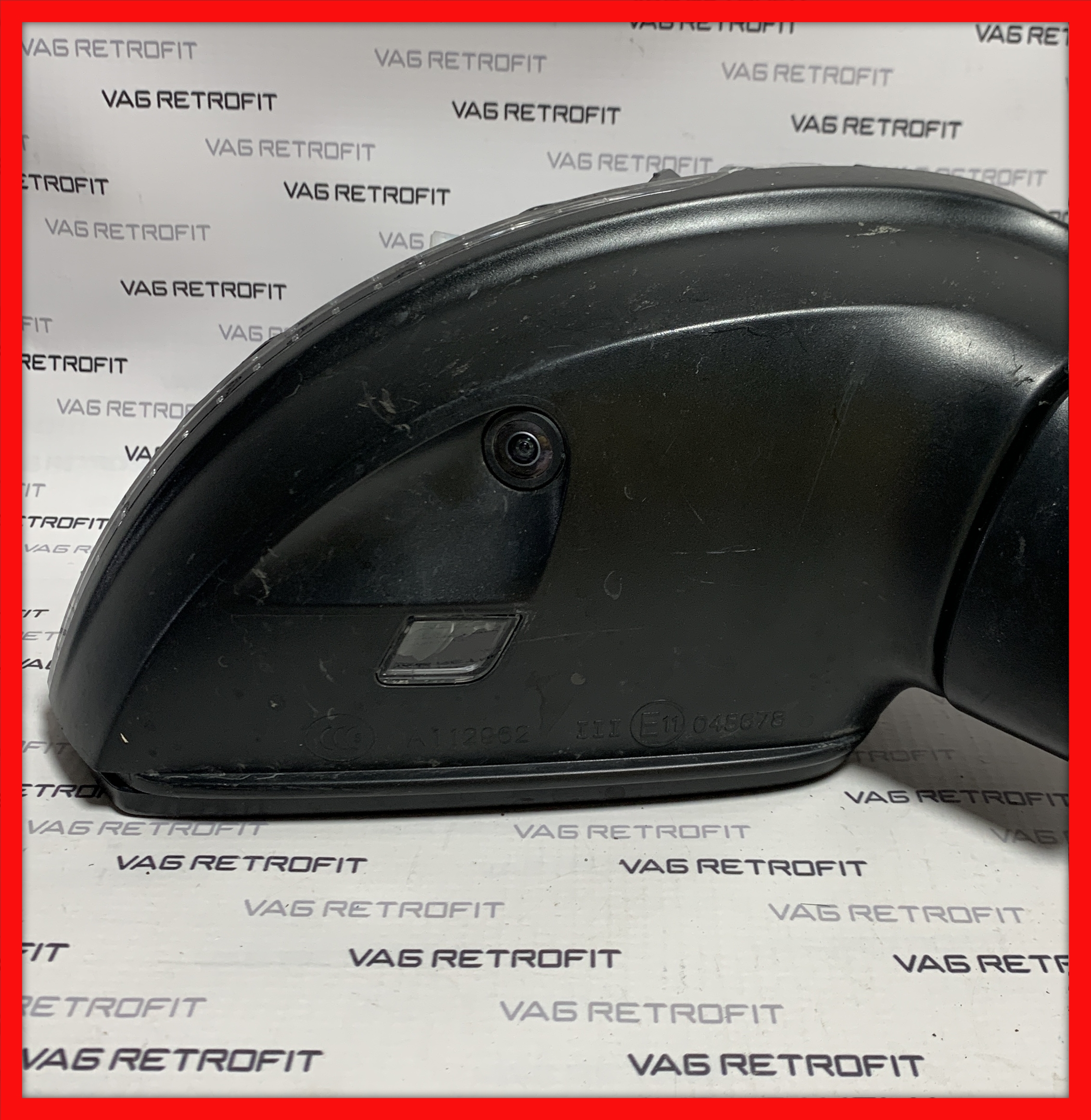 Poza 4 - Oglinda Dreapta Camera 360 Rabatabila VW Tiguan 2 AD1 5NN857502AF 5NN 857 502 AF