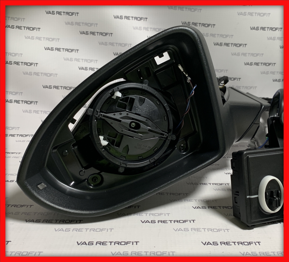 Poza 2 - Oglinzi Rabatabile Pliabile VW Golf 7 VII Electrice Incalzite Set 